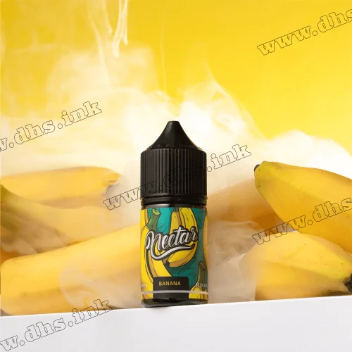 Солевая жидкость Nectar Salt 15 мл (50 мг) - Banana (Банан)